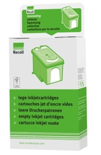 [531084] Boîte collecteur de cartouches d’encre usagées