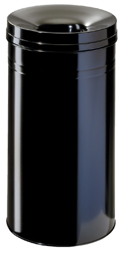 [394221] Corbeille à papier Durable 3326-01 anti-feu 30 litres noir