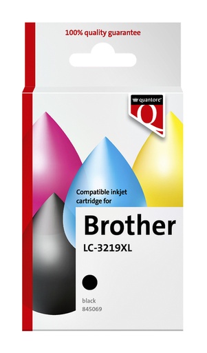 [845069] Cartouche d'encre Quantore alternative pour Brother LC-3219XL noir