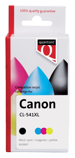 Cartouche d’encre Quantore alternative pour Canon CL-541XL couleur HC