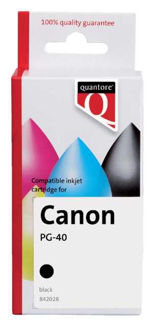 Cartouche d’encre Quantore alternative pour Canon PG-40 noir