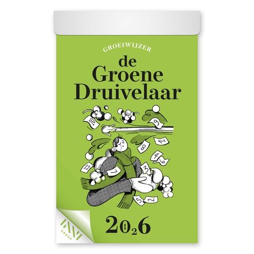 [1430634] Calendrier journalier à effeuiller 2026 De Groene Duivelaar