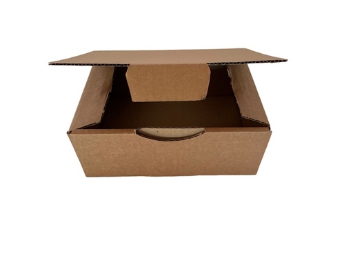 [1433742] Boîte postale IEZZY 300x240x100mm cannelure E marron