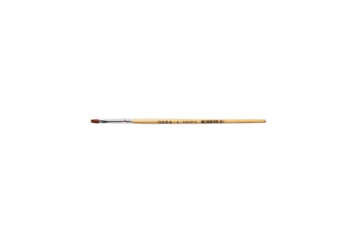 [1422415] Kwast Qrea synthetisch haar nr 4 breedte 4,9mm