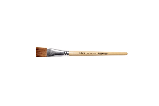 [1422425] Kwast Qrea synthetisch haar nr 18 breedte 20,7mm