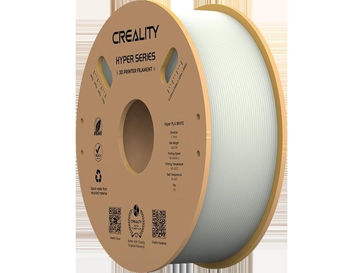 [1433102] 3D Filament Creality Hyper PLA 1.75mm wit 1kg
