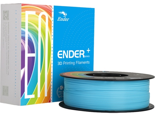 [1433104] 3D Filament Creality PLA+ 1.75mm blauw 1kg