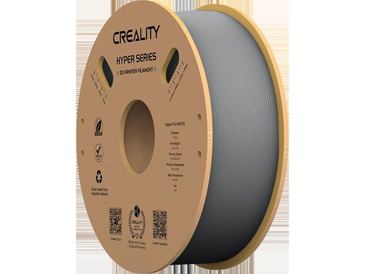 [1433107] 3D Filament Creality Hyper PLA 1.75mm grijs1kg