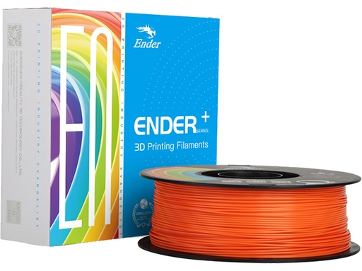 [1433124] 3D Filament Creality PLA+ 1.75mm oranje 1kg