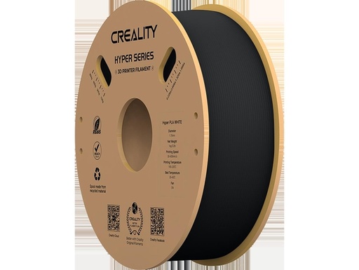 [1433139] 3D Filament Creality Hyper PLA 1.75mm zwart 1kg