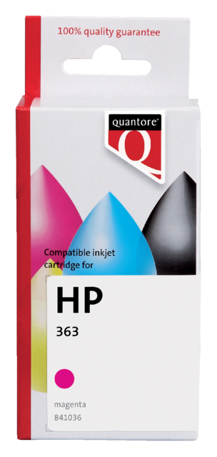 Cartouche d’encre Quantore alternative pour HP C8772EE 363 rouge
