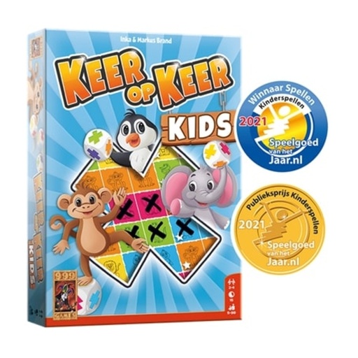 [1399327] Jeu Keer op Keer Kids