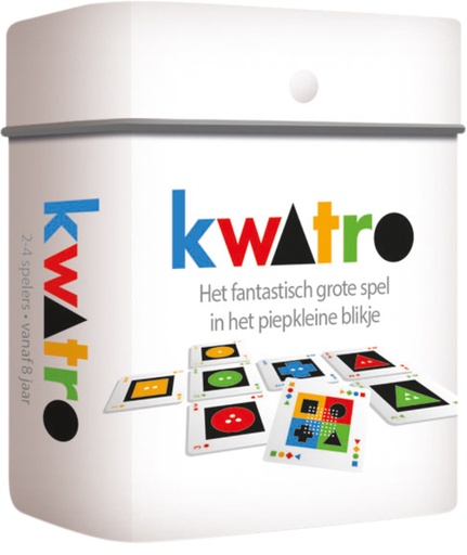 [1404161] Jeu de cartes Kwatro