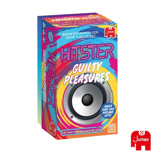 [1421759] Jeu Hitster Guilty Pleasure 16+