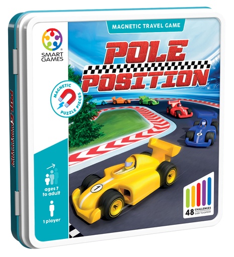 [1421880] Jeu puzzle Smart Games Pole Postion