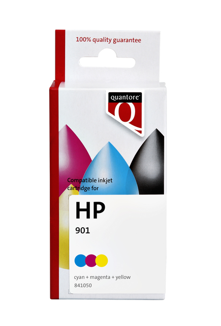 Cartouche d’encre Quantore alternative pour HP CC656A 901 couleur