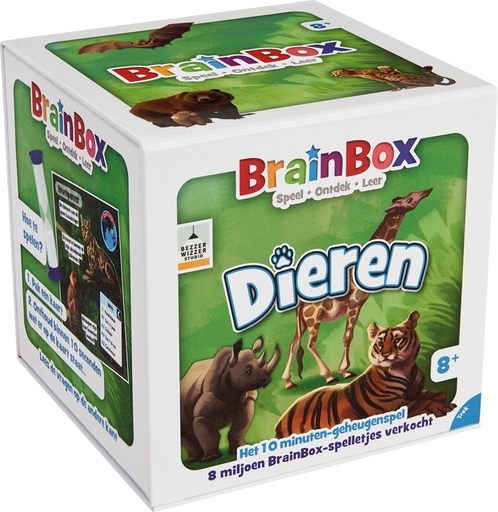 [1422944] Jeu de cartes BrainBox Dieren