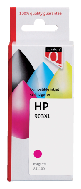 Inktcartridge Quantore alternatief tbv HP T6M07AE 903XL rood HC