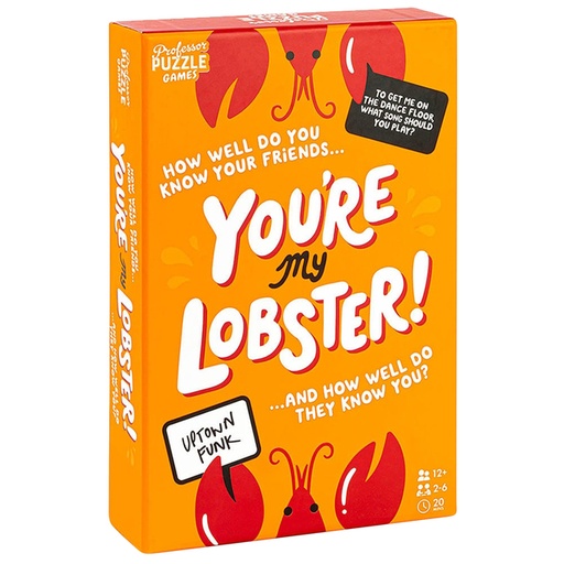 [1429281] Jeu de cartes You're My Lobster