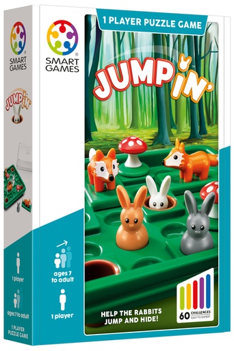 [1429884] Puzzelspel Smart Games Jumpin