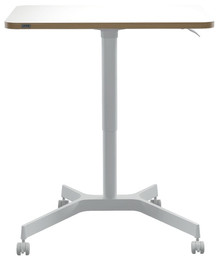 [1434462] Bureau Assis-Debout Leitz Ergo Electrique petit modèle à roulettes