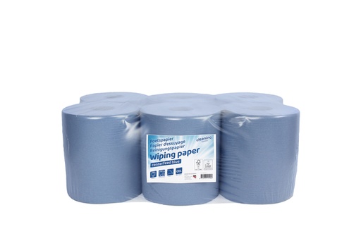 [1434260] Papier d'essuyage Cleaninq Medium 1 épaisseur 300m bleu