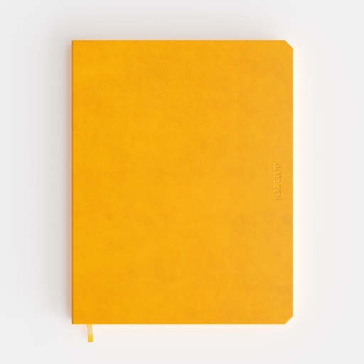 [1434972] Notitieboek de KEMPEN Independent 171x220mm lijn 192 pag 90gr geel