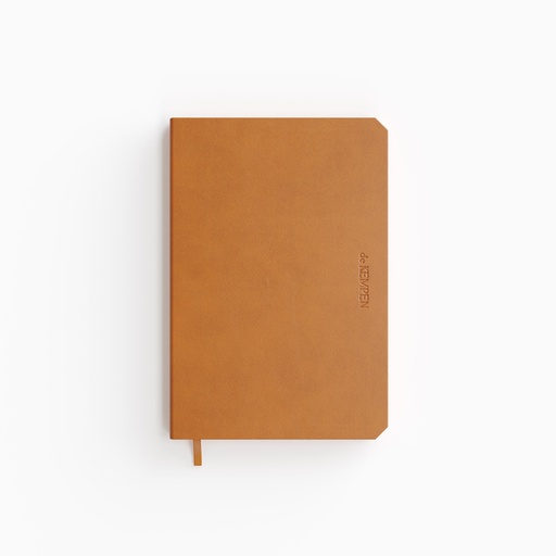 [1434981] Carnet de notes De KEMPEN Atlas 110x160mm ligné 160 pages 90g brun