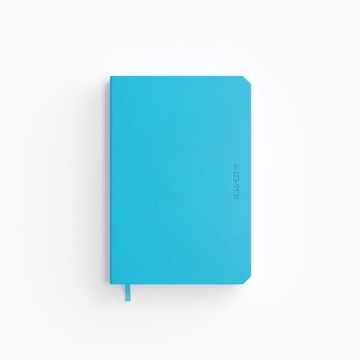 [1434982] Carnet de notes De KEMPEN Limitless 110x160mm uni 160 pages 90g bleu vif