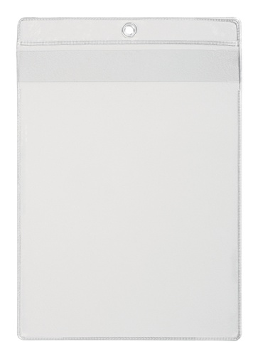 [1433478] Documenthoes Durable A4 met ophangoog transparant 10 stuks