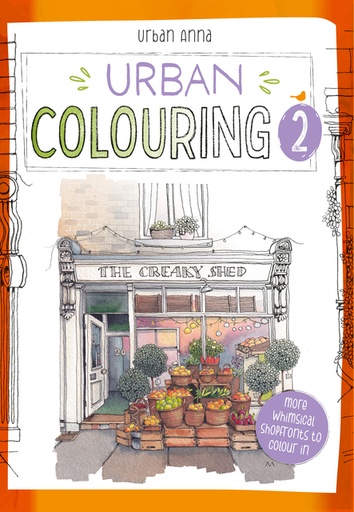 [1434436] Album de coloriage Urban Colouring 2