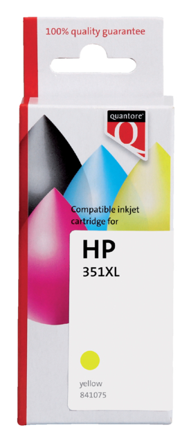 Cartouche d''encre Quantore alternative pour HP CN048AE 951XL jaune