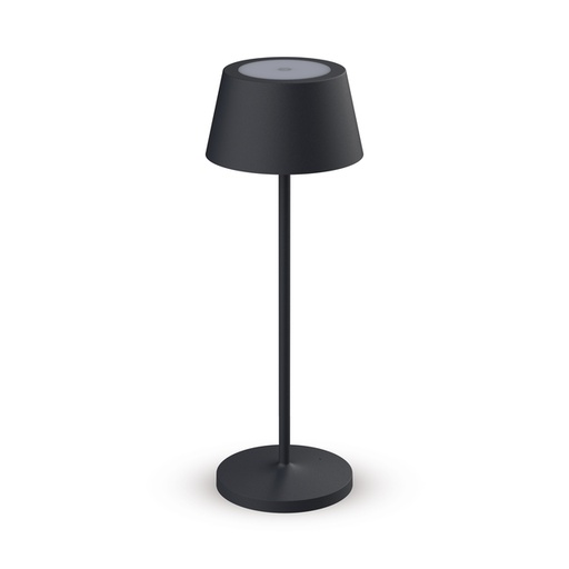 [1435100] Lampe de table MAULnina LED batterie rechargeable dimmable anhtracite
