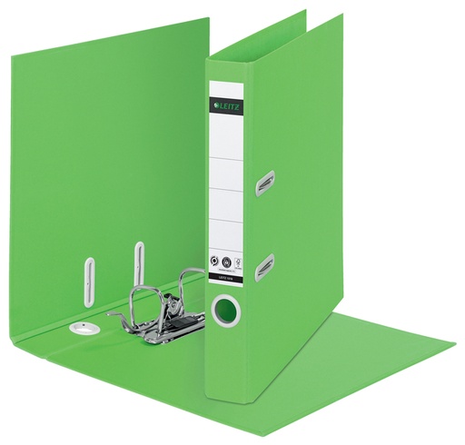 [1430968] Ordner Leitz Recycle 180° 50mm karton A4 groen