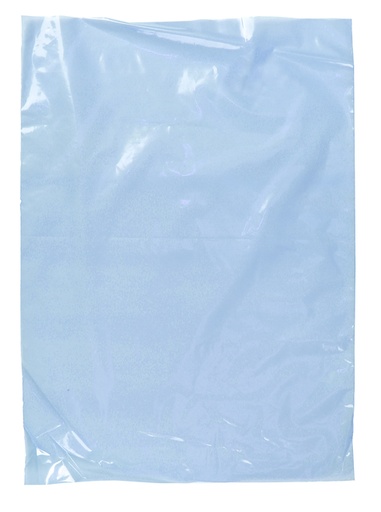 [1436656] Pochette ING bleu 300x400mm 100 pièces