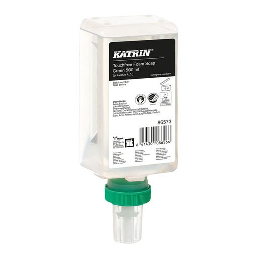 [1429380] Handzeep Katrin Green schuim touchfree 500ml 86573