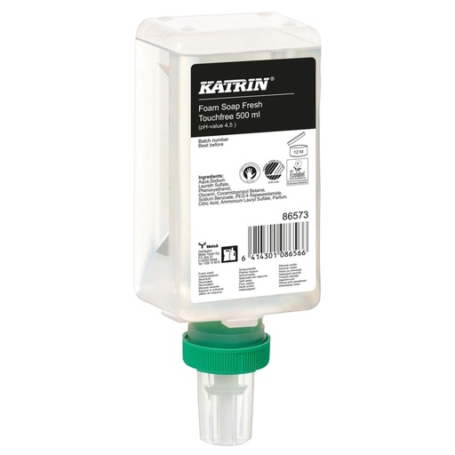 [1429380] Savon mains Katrin Green Touchfree 86573 mousse 500ml