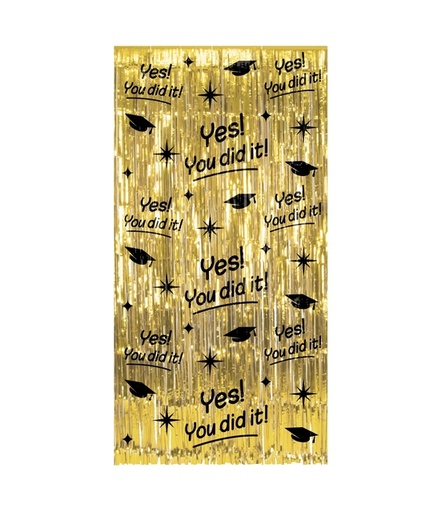 [1430279] Rideau Classy Party Curtain - You did it