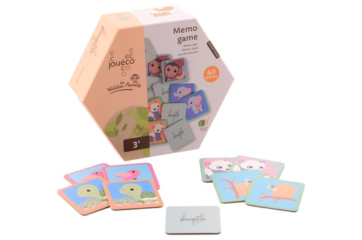 [1433997] Jeu mémo Jouéco The Wildies Family