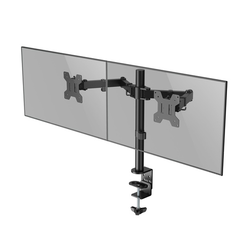 [1433719] Bras 2 écrans Quantore 17-27 inch noir