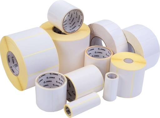 [1431054] Etiquette Zebra 1000D 880191-101D 102x102mm blanc