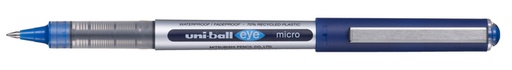 [1432939] Roller Uni-Ball Eye Eco 150E Fin bleu