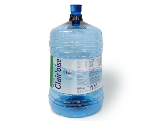 [1432974] Bonbonne d'eau Clair'oise 18,9L