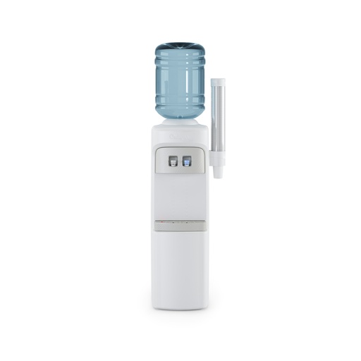 [1432977] Distributeur d'eau Culligan chaud froid blanc