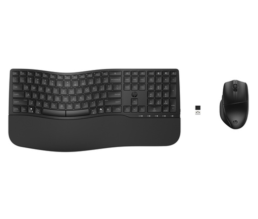 [1432990] Clavier + souris HP 685 Comfort Dual-Mode QWERTY