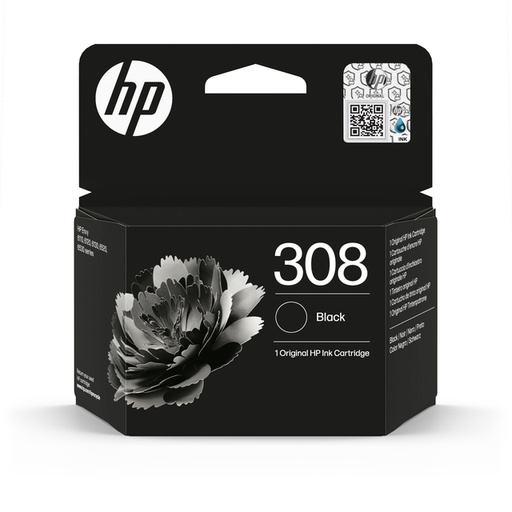 [1432999] Cartouche d'encre HP 7FP21UE 308 noir