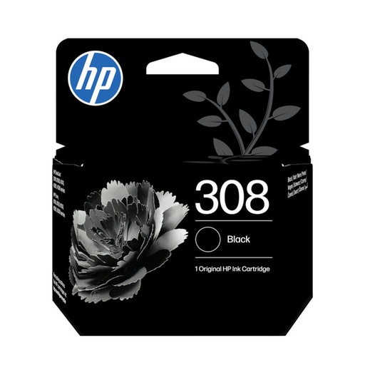 [1432999] Inktcartridge HP 7FP21UE 308 zwart