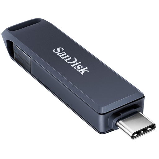 [1433392] Phone Drive 64Go lightning USB-C bleu