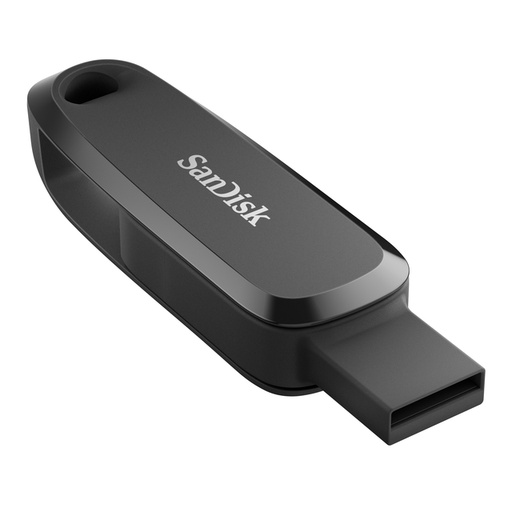 [1433395] Phone Drive 128Go USB-C 3.2 USB-A noir