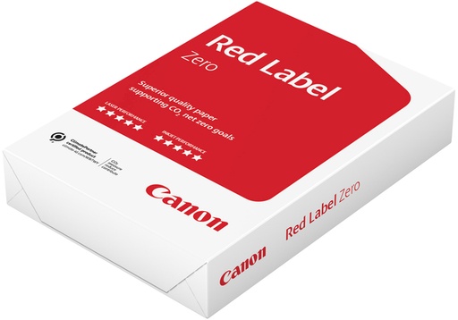 [1433400] Kopieerpapier Canon Red Label Zero A4 80gr wit 500 vel